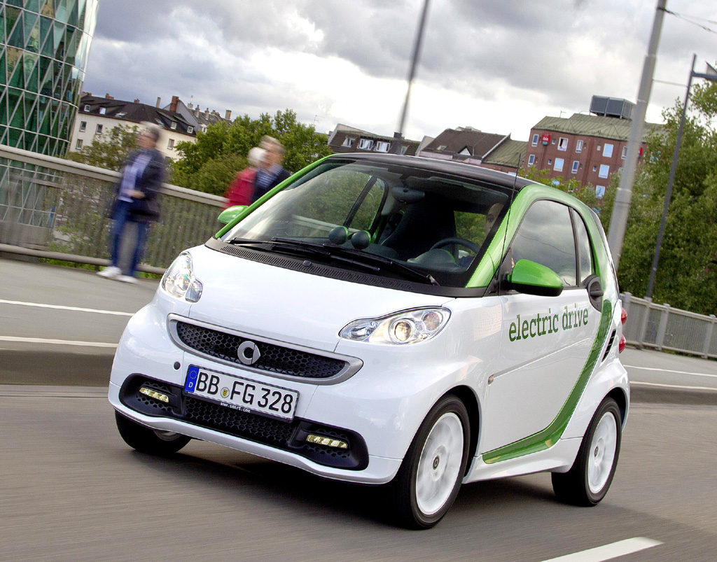 Smarts Fortwo Electric Drive ist schon Generation drei. 