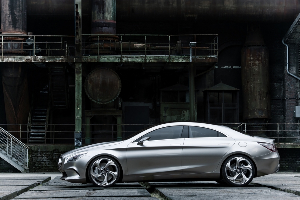 So könnte der künftige Mercedes CLA aussehen