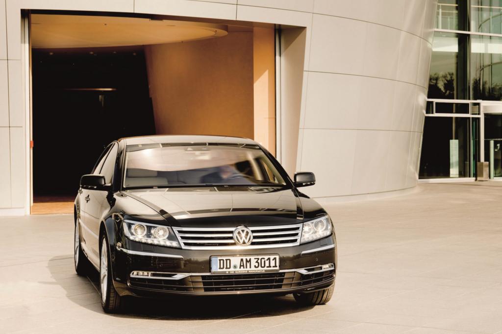 So sieht der Phaeton aktuell aus