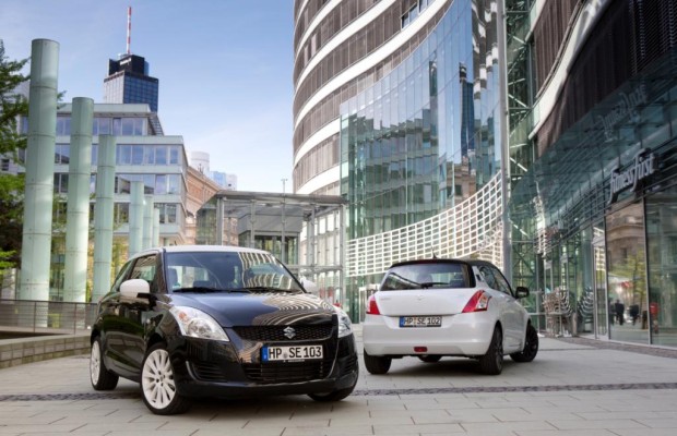 Sondermodell Suzuki Swift Black White - Für die Augen und die Ohren
