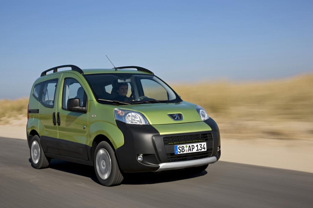 Stadtauto für Naturburschen