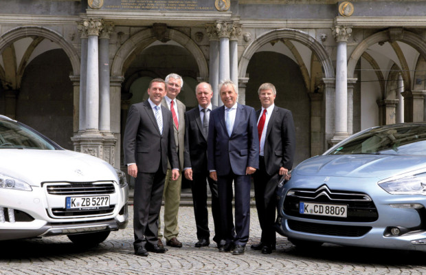 Standort für Deutschland-Zentrale von Peugeot und Citroën steht fest