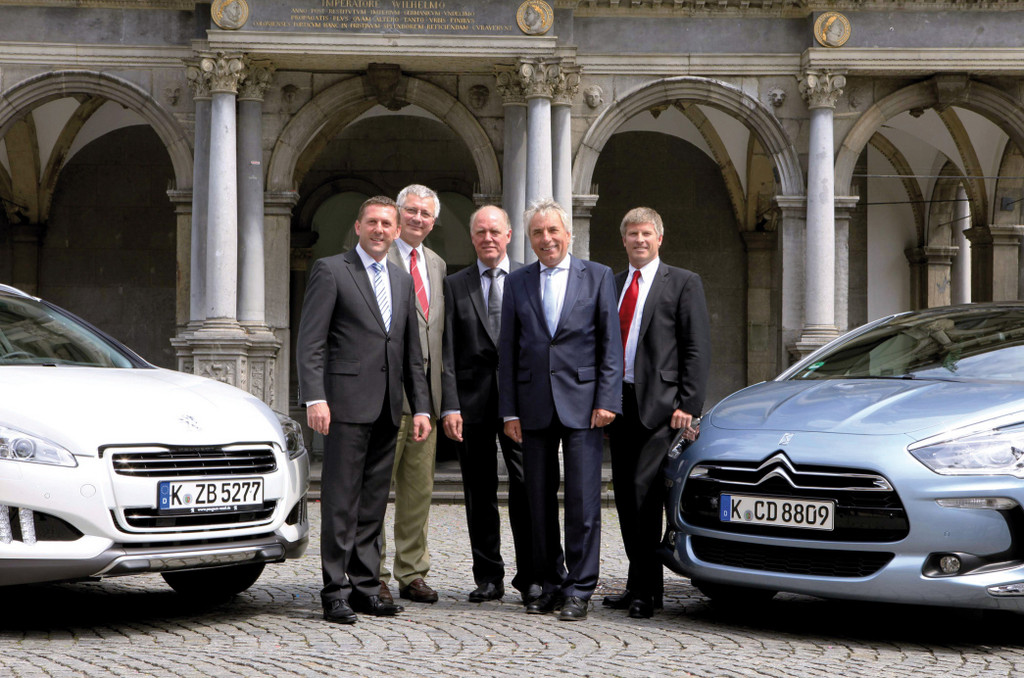 Standort für Deutschland-Zentrale von Peugeot und Citroën steht fest
