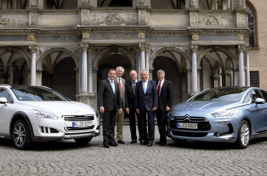 Standort für Deutschland-Zentrale von Peugeot und Citroën steht fest
