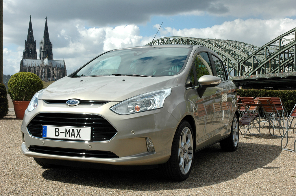 Startet schon im Herbst: Ford-Minivan B-Max. 