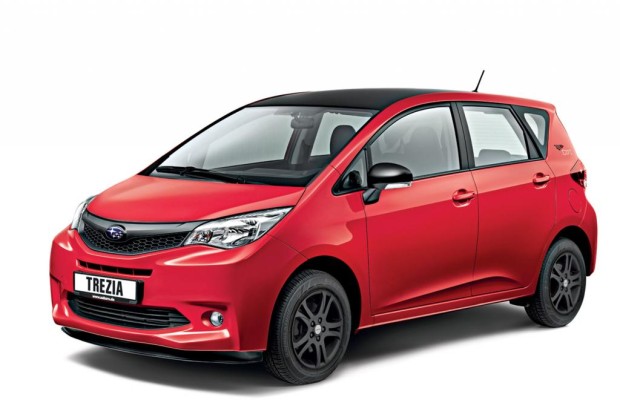 Subaru Trezia Sondermodell - Zwei mit Rabatt