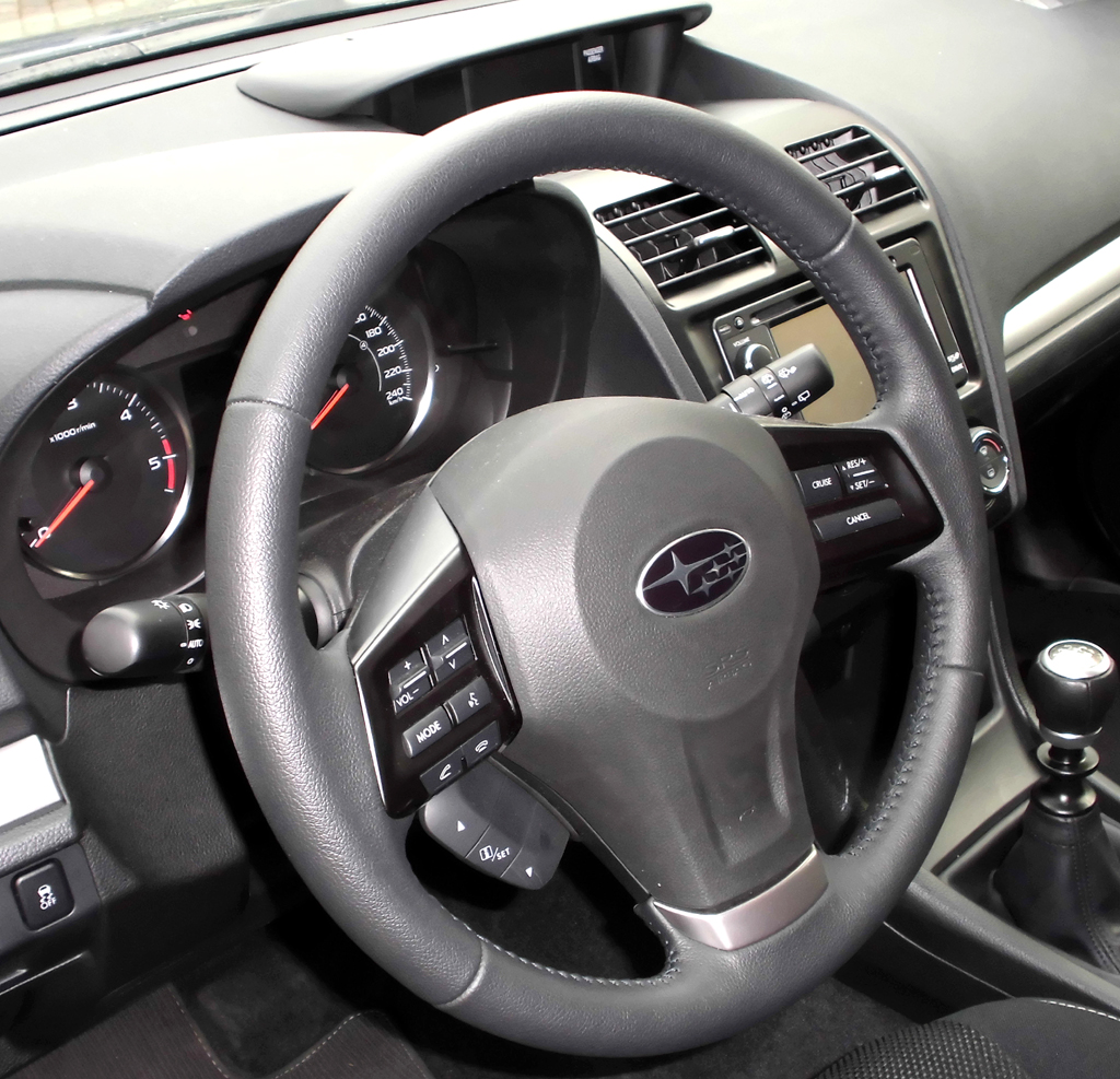 Subaru XV: Blick ins Cockpit. 