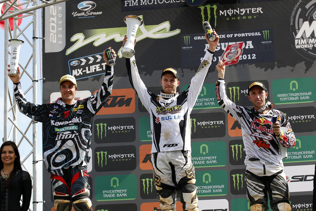 Suzuki und KTM gewinnen MX-Rennen