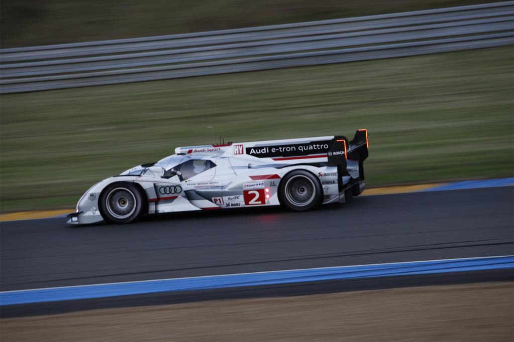 Synergie: Vom Rennsport in die Serie