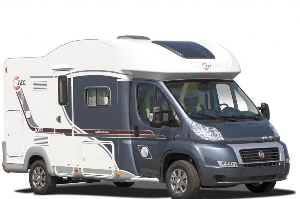 T.E.Caravan - Mit jugendlicher Frische auf Tour