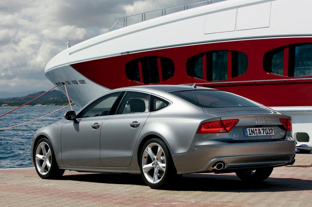 Test: Audi A7 3.0 TDI Quattro - Das ist ein Coupe!