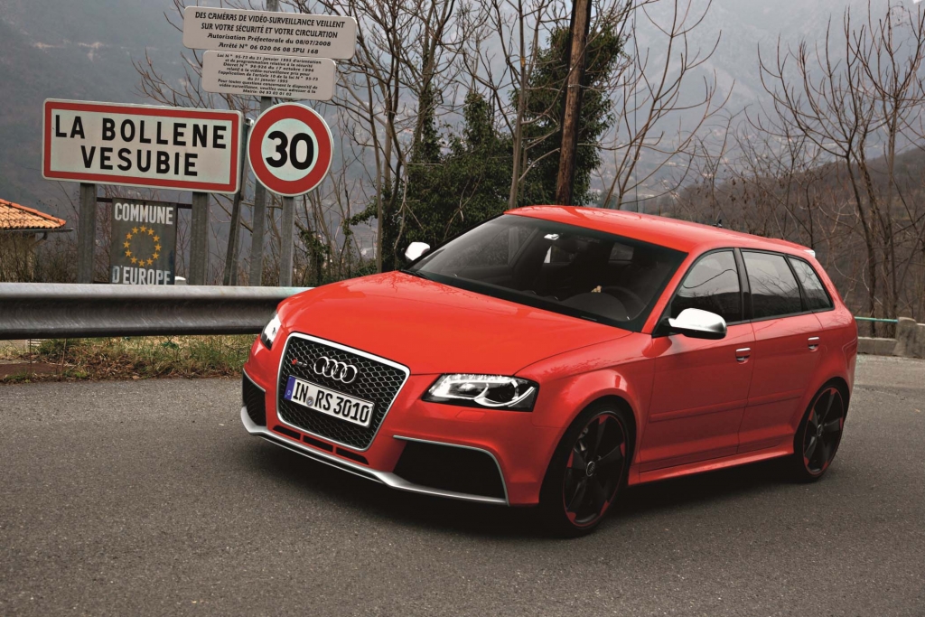 Test: Audi RS3 - Der Klang-Charakterdarsteller