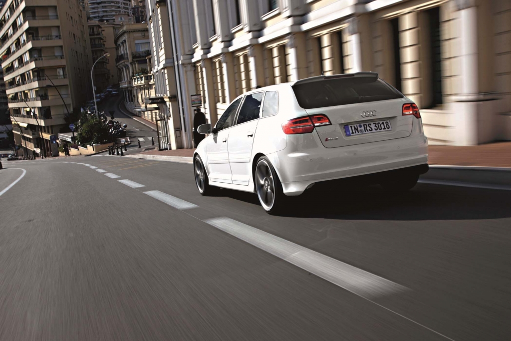 Test: Audi RS3 - Der Klang-Charakterdarsteller