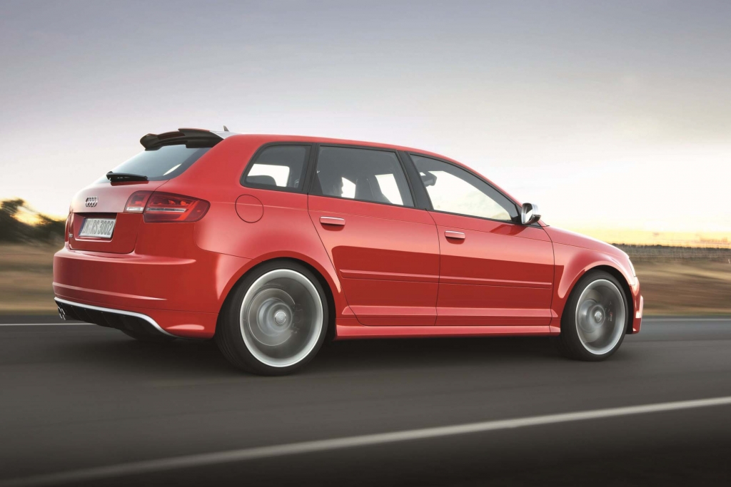 Test: Audi RS3 - Der Klang-Charakterdarsteller