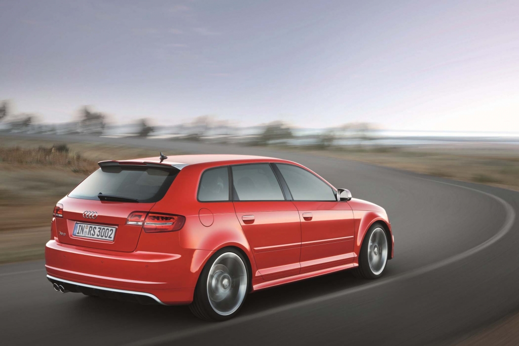 Test: Audi RS3 - Der Klang-Charakterdarsteller