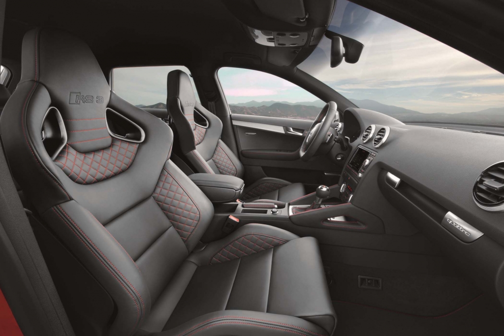 Test: Audi RS3 - Der Klang-Charakterdarsteller