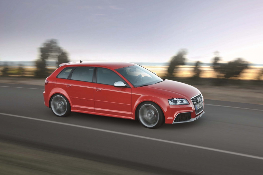 Test: Audi RS3 - Der Klang-Charakterdarsteller