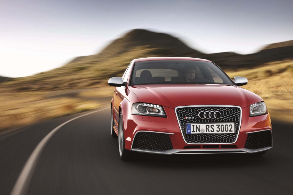 Test: Audi RS3 - Der Klang-Charakterdarsteller
