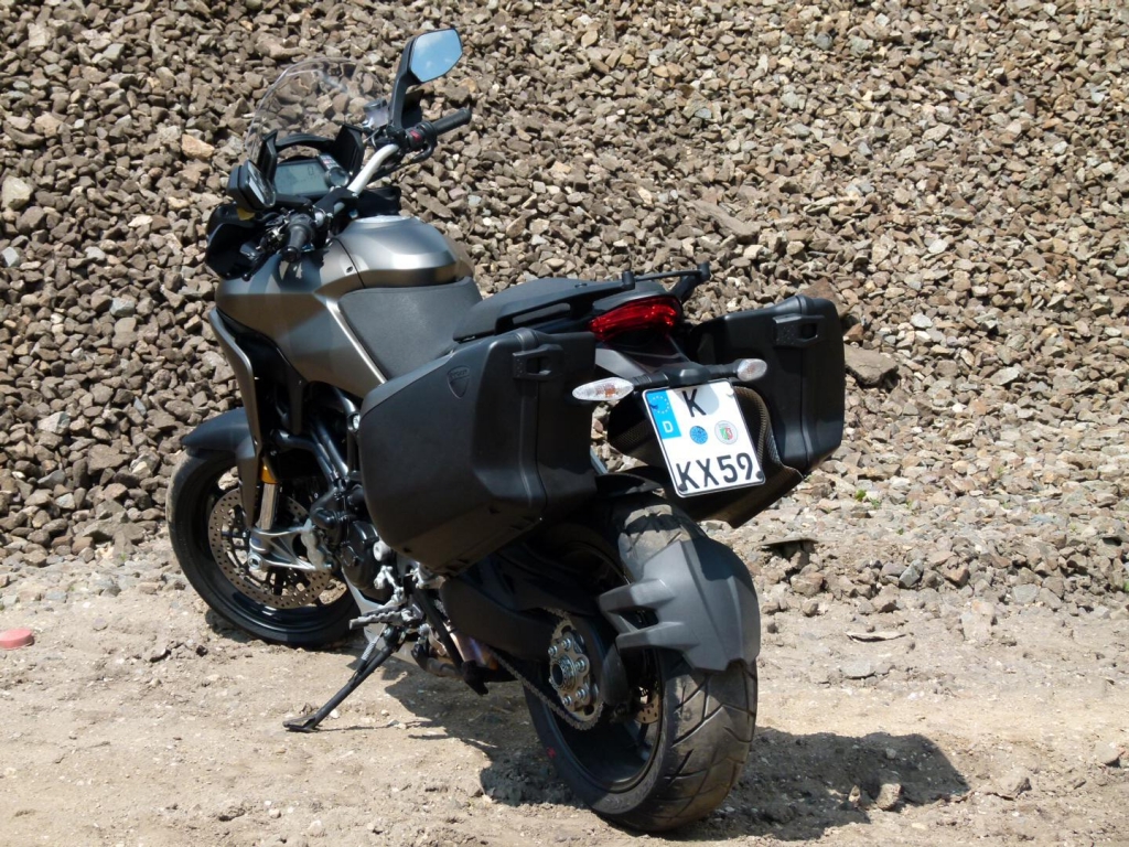 Test Ducati Multistrada 1200 S Touring ABS: Geht nicht, gibts nicht