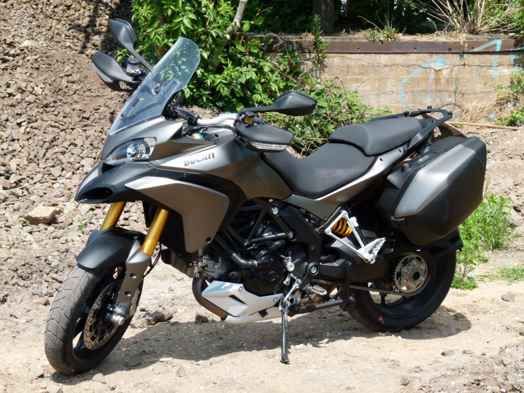 Test Ducati Multistrada 1200 S Touring ABS: Geht nicht, gibts nicht