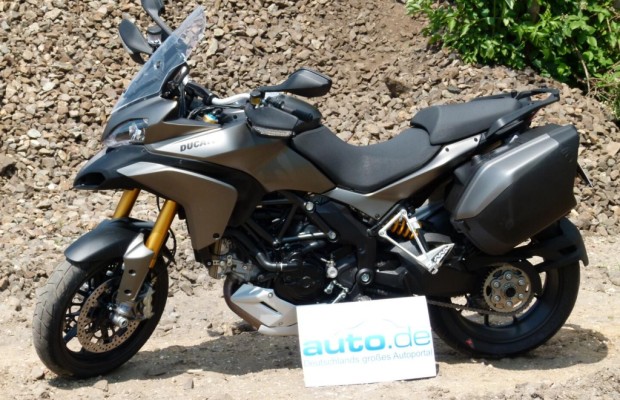 Test Ducati Multistrada 1200 S Touring ABS: Geht nicht, gibts nicht