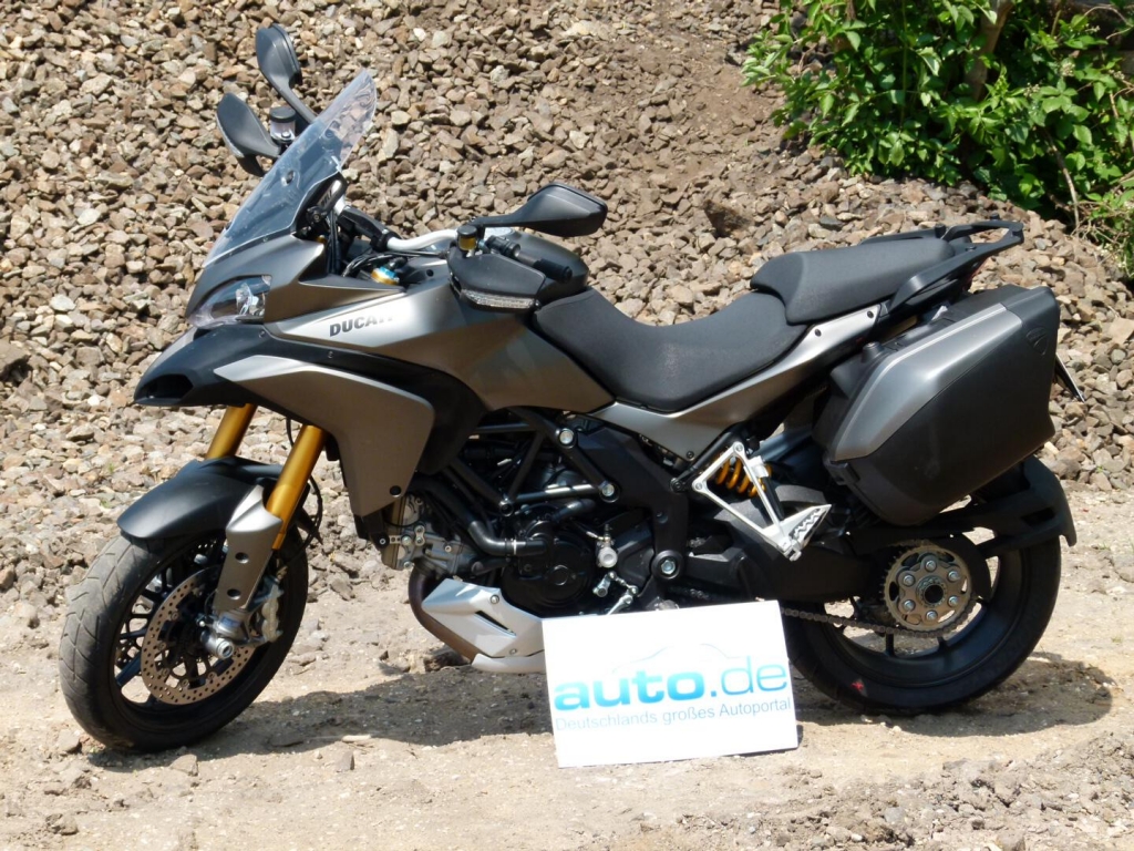 Test Ducati Multistrada 1200 S Touring ABS: Geht nicht, gibts nicht