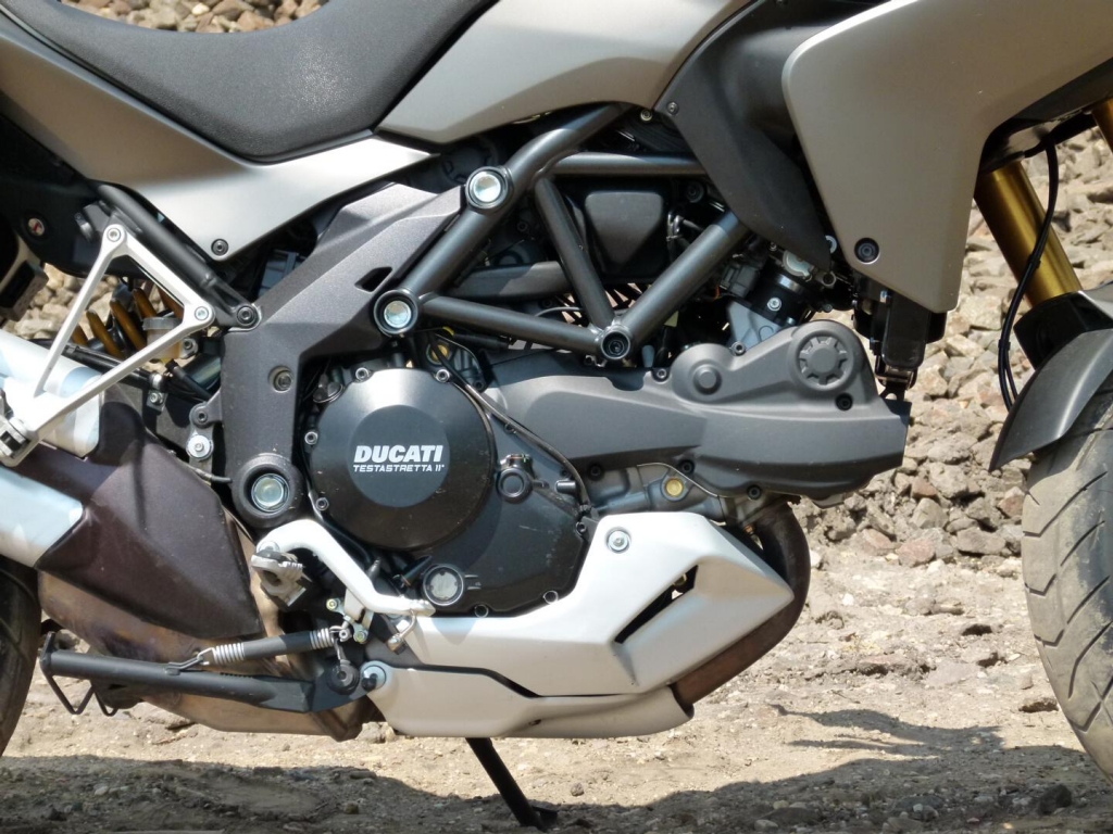 Test Ducati Multistrada 1200 S Touring ABS: Geht nicht, gibts nicht