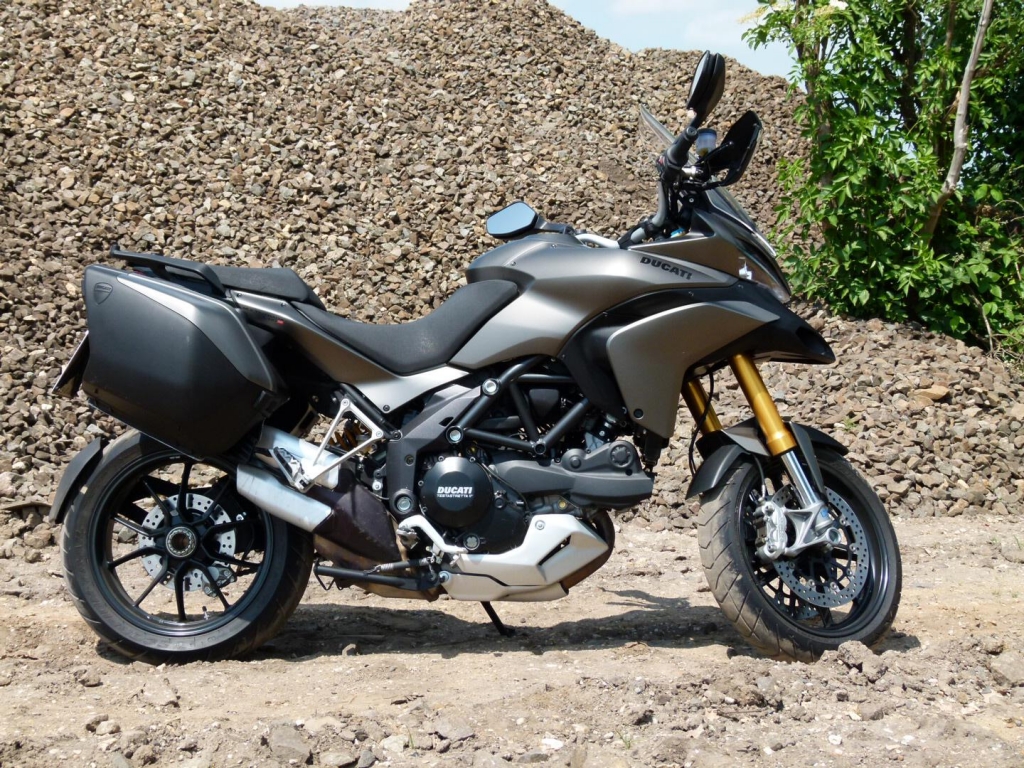 Test Ducati Multistrada 1200 S Touring ABS: Geht nicht, gibts nicht