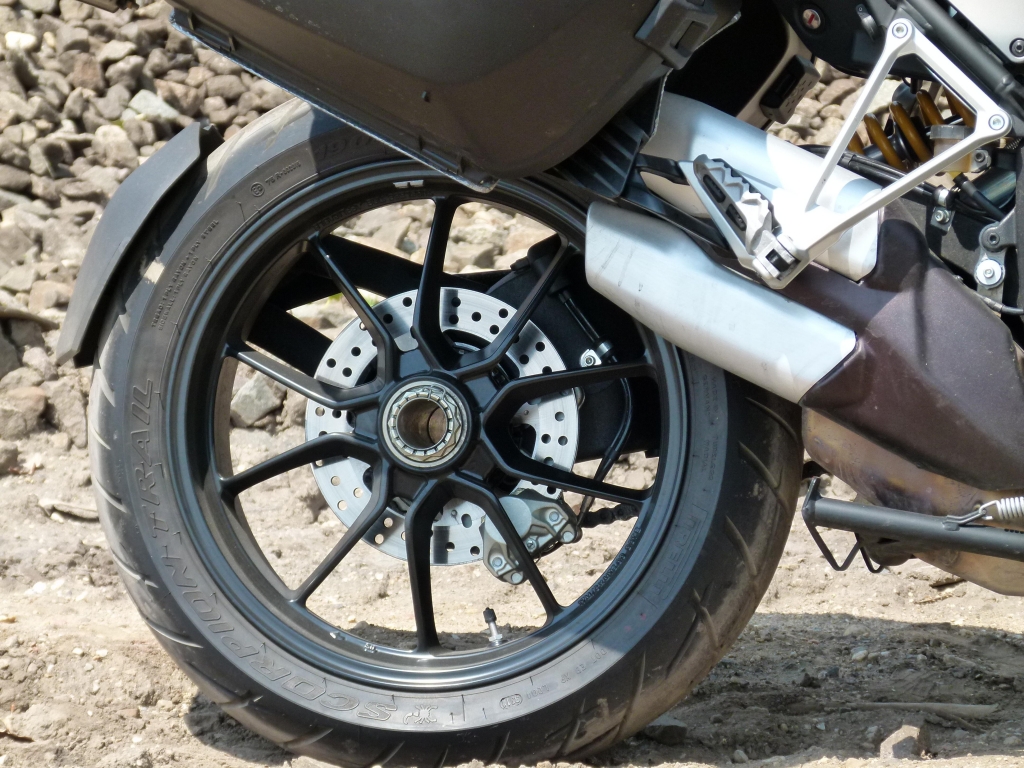 Test Ducati Multistrada 1200 S Touring ABS: Geht nicht, gibts nicht