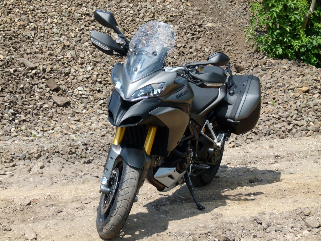 Test Ducati Multistrada 1200 S Touring ABS: Geht nicht, gibts nicht