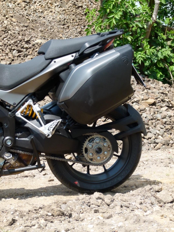 Test Ducati Multistrada 1200 S Touring ABS: Geht nicht, gibts nicht