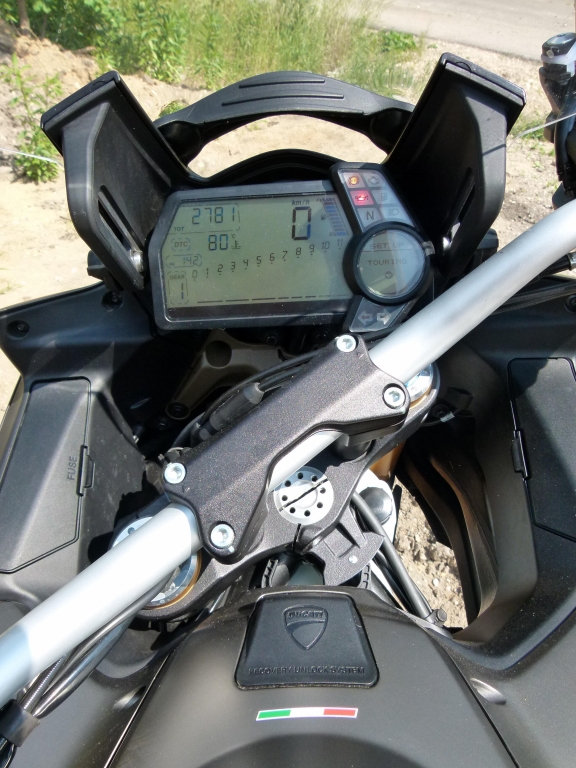 Test Ducati Multistrada 1200 S Touring ABS: Geht nicht, gibts nicht