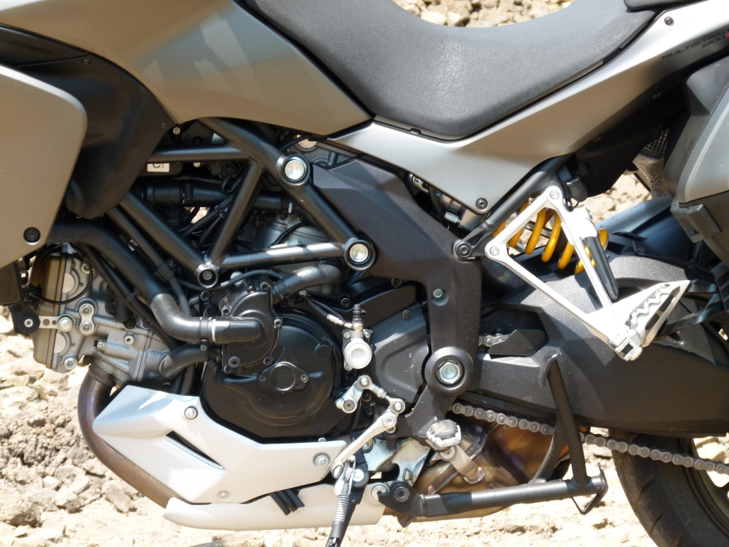 Test Ducati Multistrada 1200 S Touring ABS: Geht nicht, gibts nicht