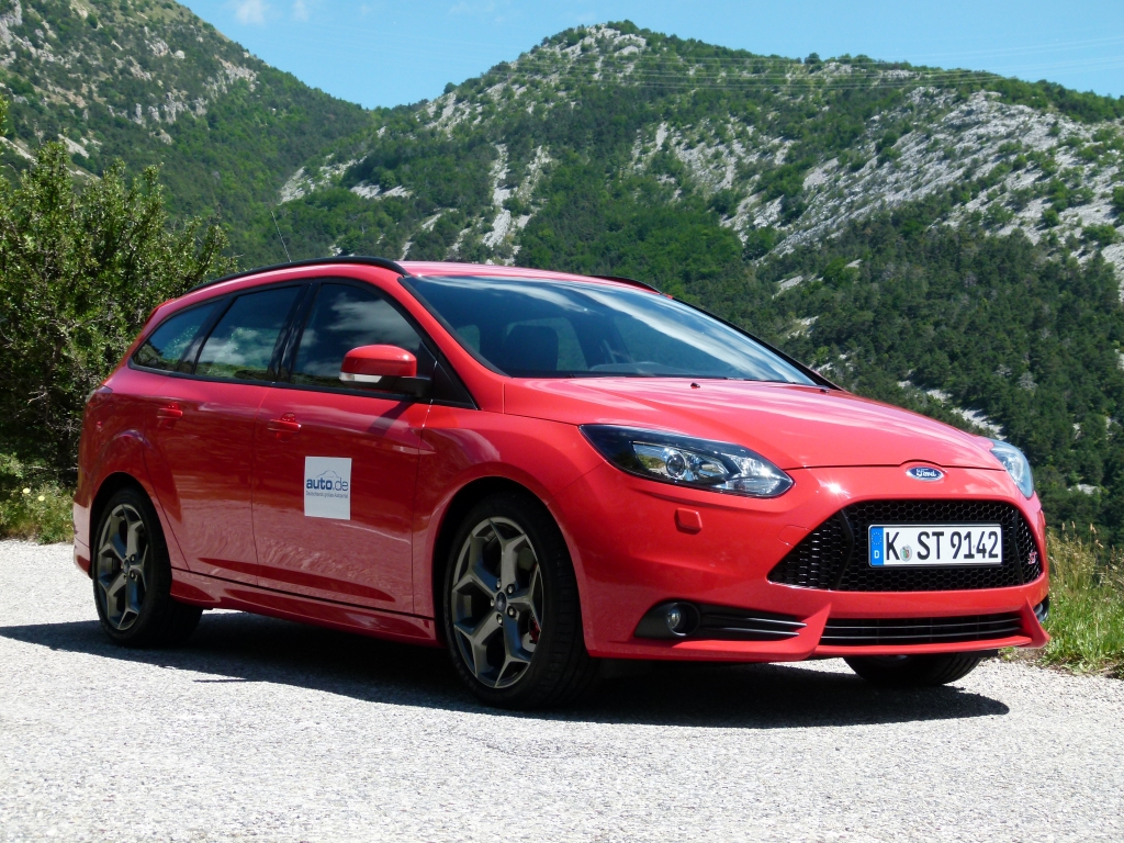 Test Ford Focus ST: Leistungssport(ler) für die ganze Familie