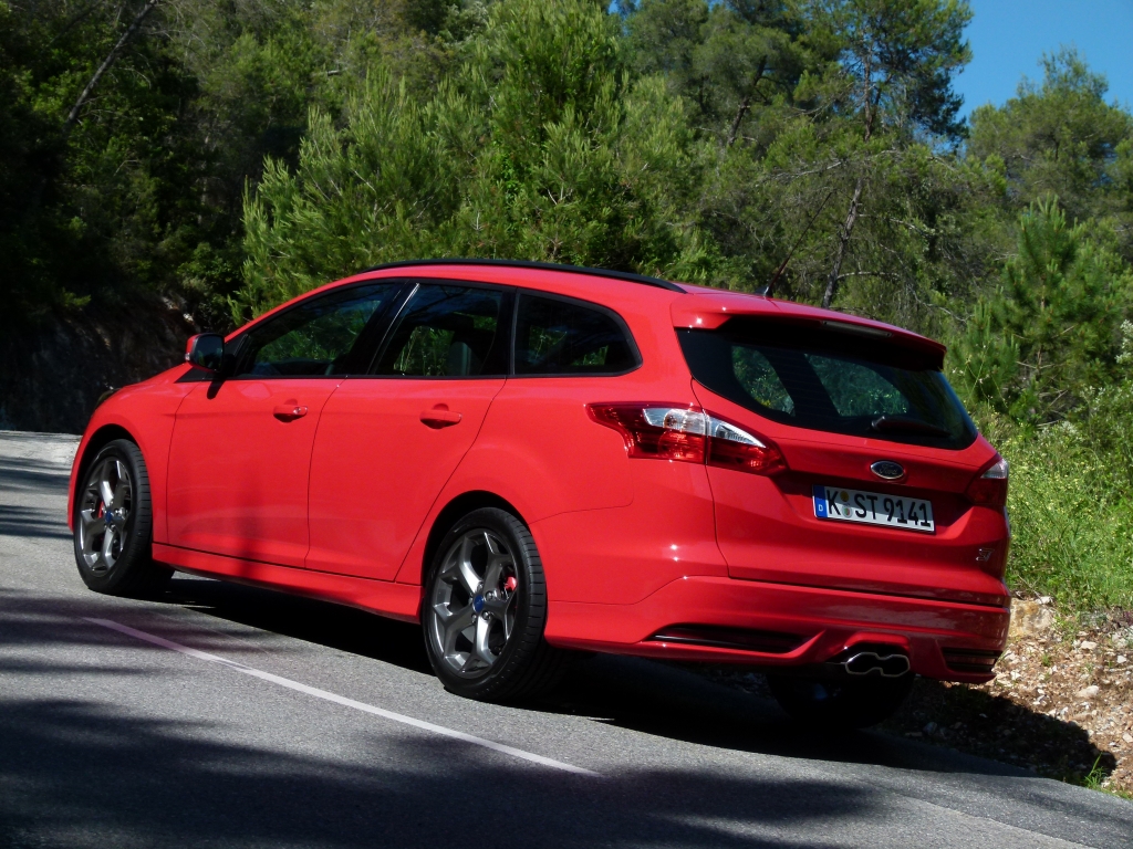 Test Ford Focus ST: Leistungssport(ler) für die ganze Familie