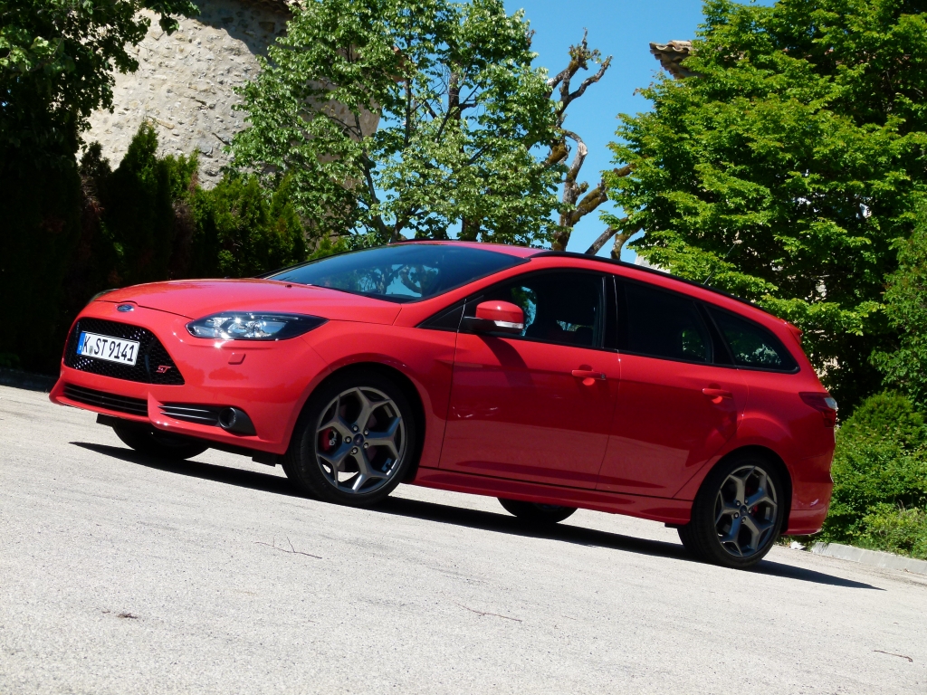 Test Ford Focus ST: Leistungssport(ler) für die ganze Familie
