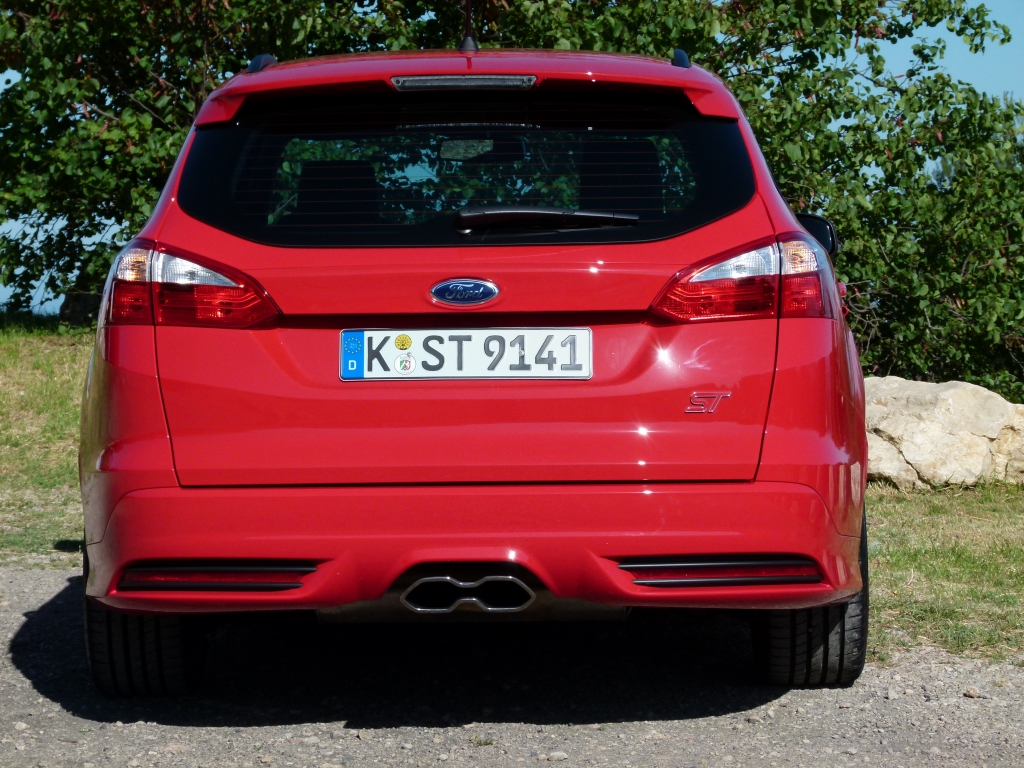 Test Ford Focus ST: Leistungssport(ler) für die ganze Familie