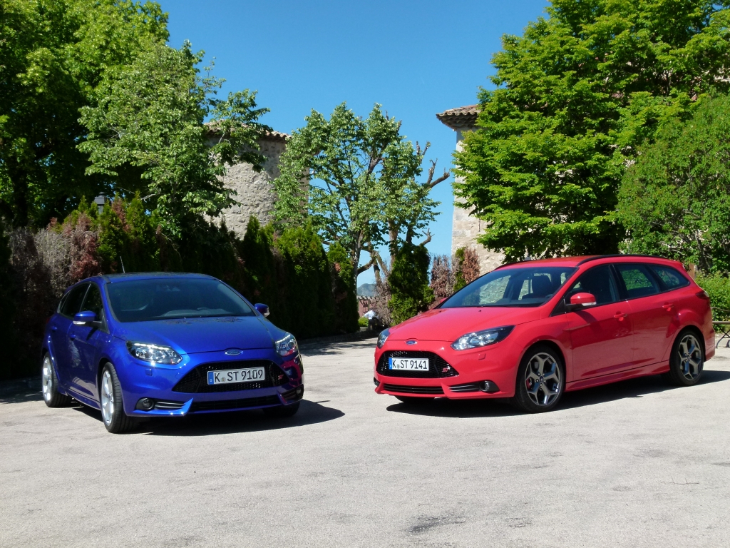 Test Ford Focus ST: Leistungssport(ler) für die ganze Familie