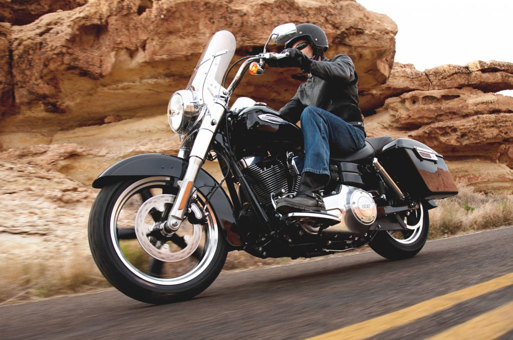 Test: Harley-Davidson Dyna FL Switchback - Zwischen zwei Welten