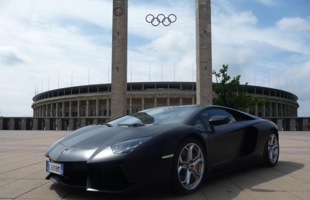 Test: Lamborghini Aventador LP 700-4 - So schnell es geht