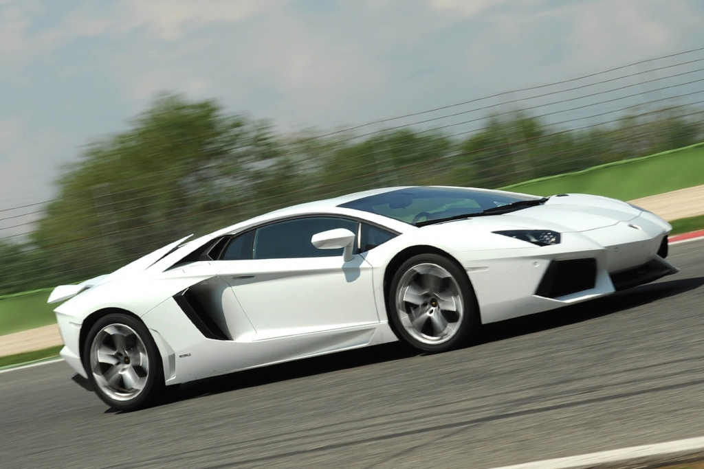 Test: Lamborghini Aventador LP 700-4 - So schnell es geht