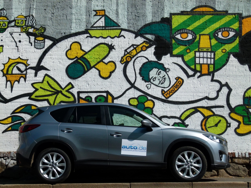 Test Mazda CX-5 Skyactive: Ein himmelweiter Unterschied 