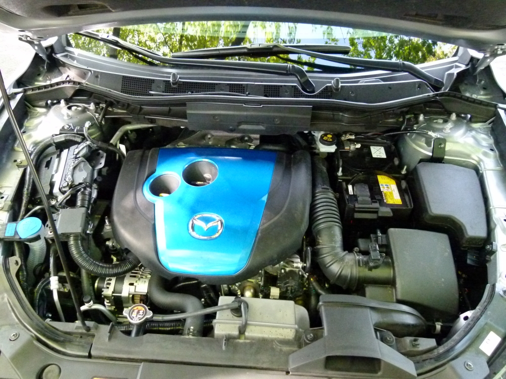 Test Mazda CX-5 Skyactive: Ein himmelweiter Unterschied 