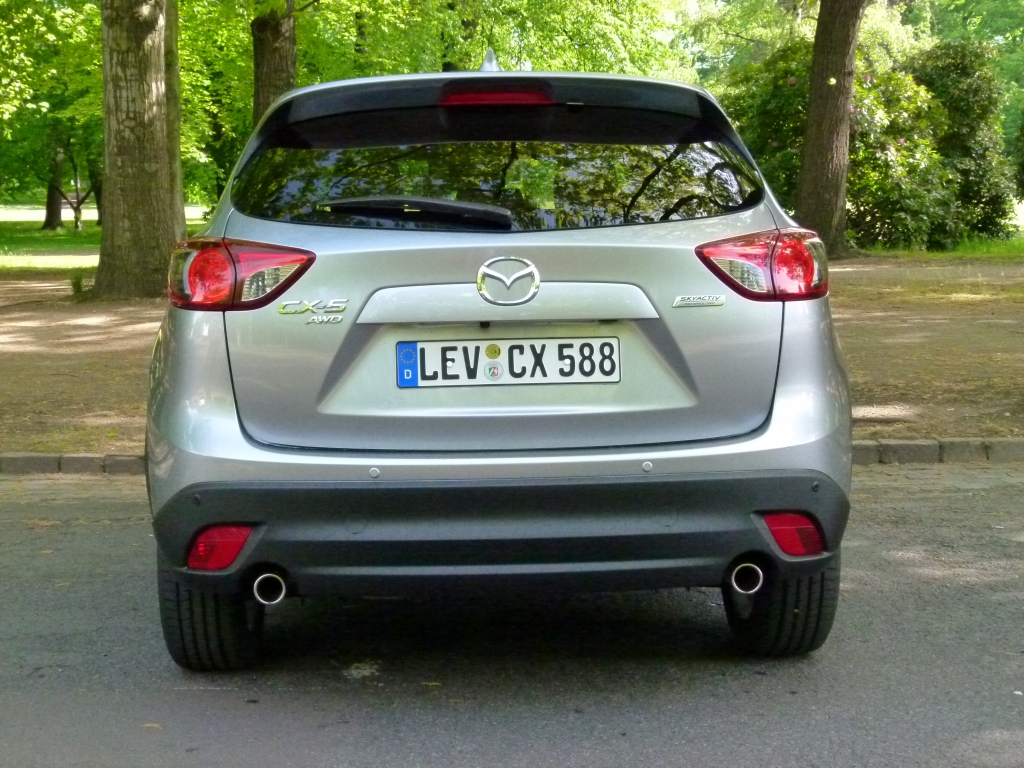 Test Mazda CX-5 Skyactive: Ein himmelweiter Unterschied 