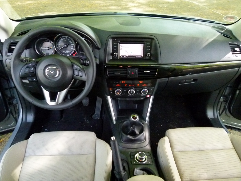 Test Mazda CX-5 Skyactive: Ein himmelweiter Unterschied 