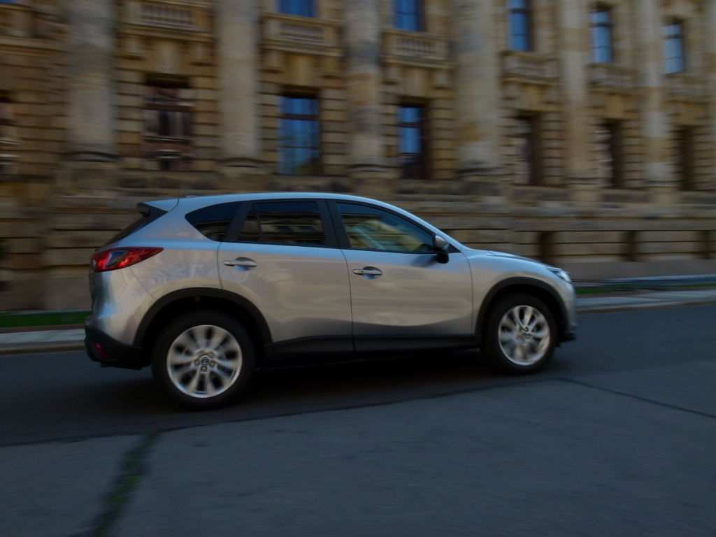 Test Mazda CX-5 Skyactive: Ein himmelweiter Unterschied 