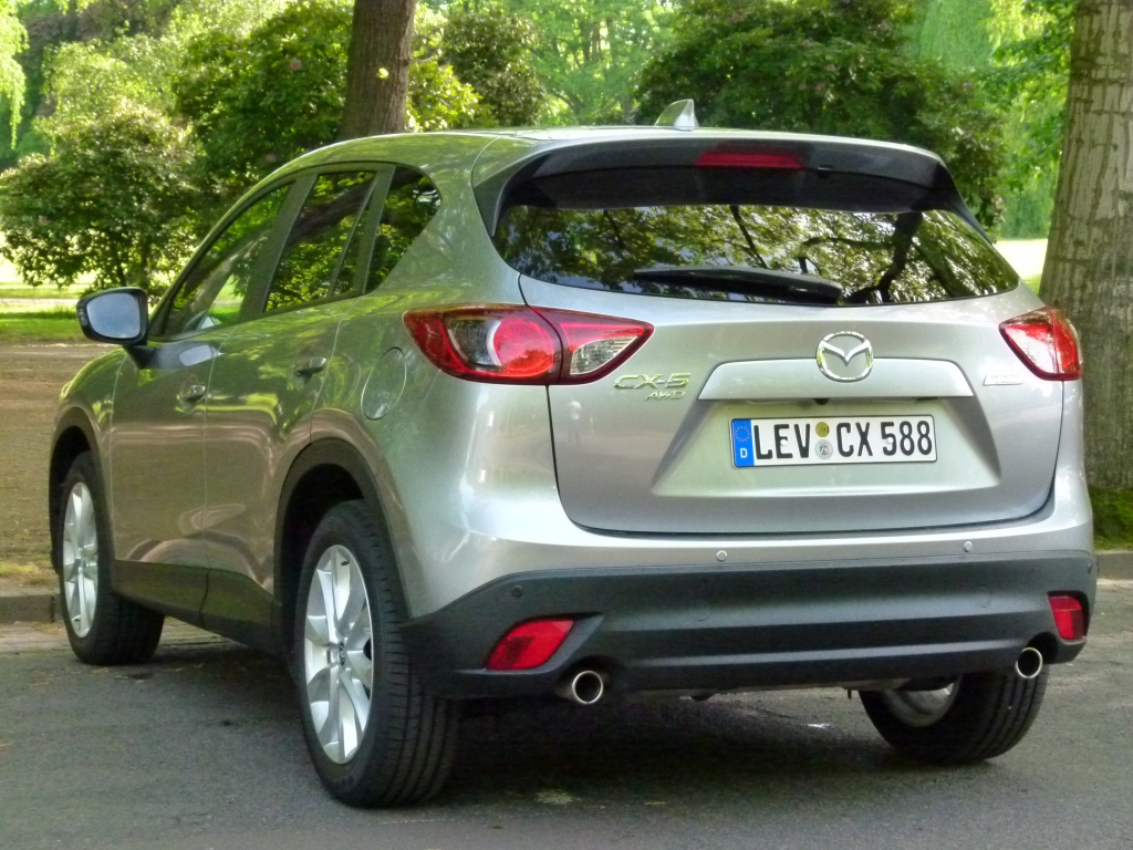 Test Mazda CX-5 Skyactive: Ein himmelweiter Unterschied 