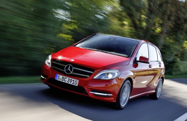 Test: Mercedes B 200 CDI - Verjüngungskur