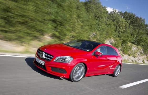 Test Mercedes-Benz A-Klasse: Angriff im Smartphone auf Rädern