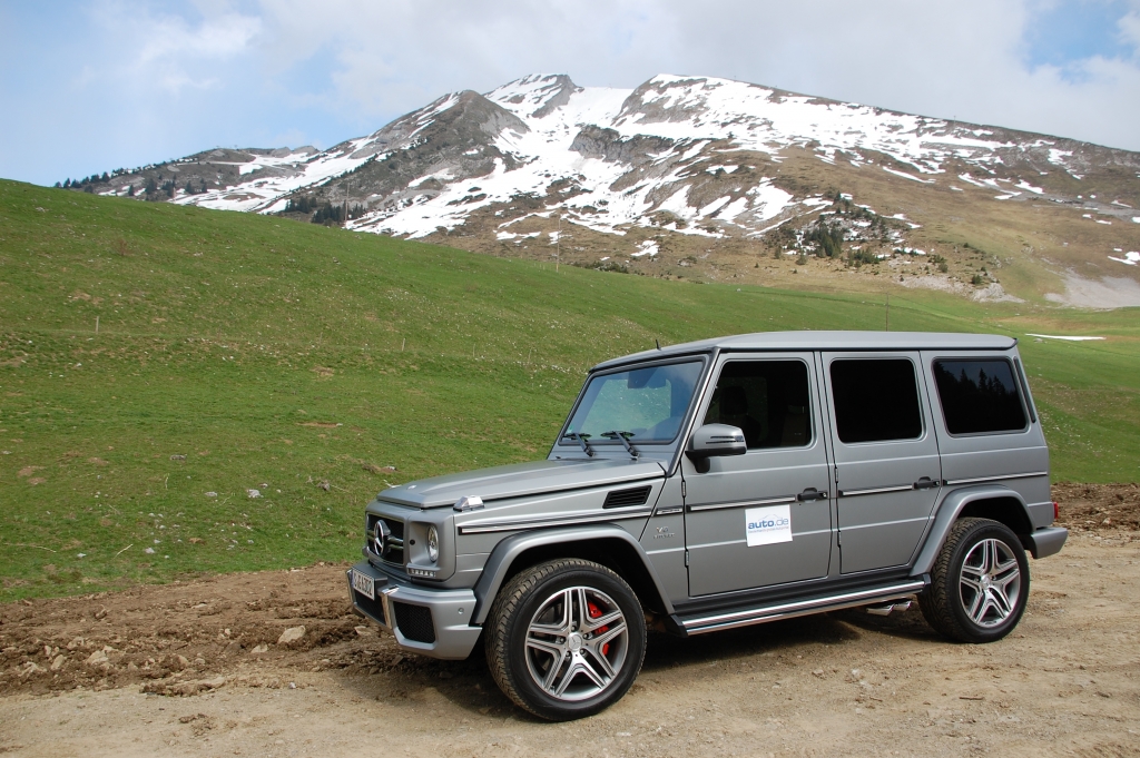 Test Mercedes G-Klasse: Update für den (G)oldie